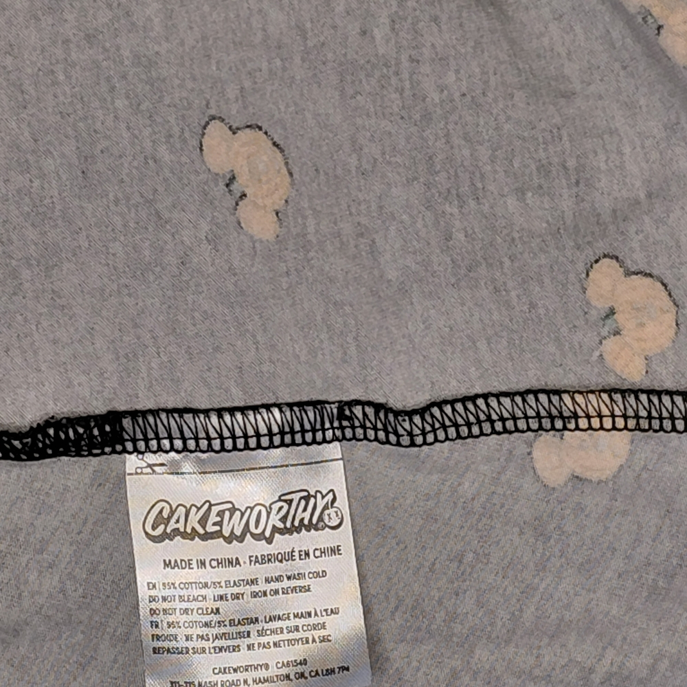 Disney Mickey Mouse Pumpkin Black Midi Dress - Cakeworthy Collab - Picture 5 of 8